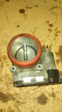 Mercedes Benz W203 C230 BOSCH OEM Throttle Housing On Intake Manifold 2711410025, 0 280 750 076, A 271 141 00 25 ref P0094