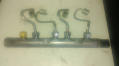 MINI COUNTRYMAN R60 2014 1.6D BMW N47C16 FUEL RAIL BOSCH 0445214237 782346003