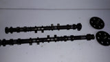 PAIR OF CAMSHAFTS 2006 FORD MONDEO 1.8 petrol ENGINE SCi CFBA CAM CAMSHAFT 96 KW