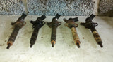 volvo s80 d5 2.4 diesel injectors set off five Price Shown For One 0445110078 ref 3851