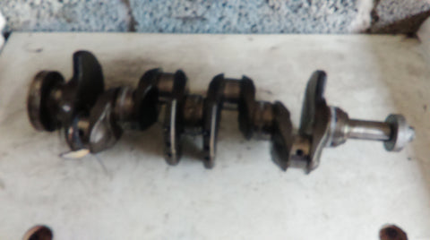 2008 NISSAN QASHQAI 1.5 DCI DIESEL ENGINE CRANKSHAFT K9K282 ref 3381