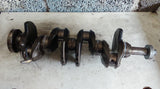 2008 NISSAN QASHQAI 1.5 DCI DIESEL ENGINE CRANKSHAFT K9K282 ref 3381