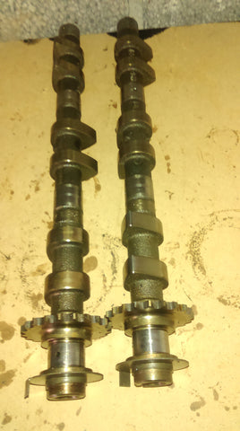 Porsche Boxster 2.7 all 4 Inlet and exhaust camshafts both sides  M96.22 camshaft ref P0022, P0020