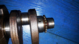 Crankshaft shaft Audi A4 8E A6 VW Passat 3B 2.0 petrol engine code ALT 96 KW 130 PS