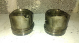 012613 LAND ROVER DISCOVERY 2 2.5 TD5 10P ENGINE PISTON PISTONS