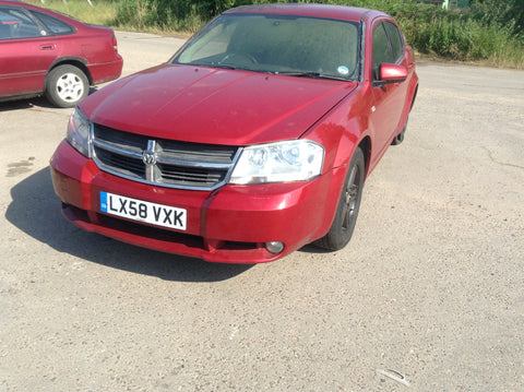 2008 DODGE AVENGER 2.0 SXT FIRE DAMAGED FOR PARTS OR REPAIRS