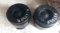 2010 BMW 330 d 3.0 diesel N57D30A engine piston pistons ref A0471