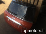 2011 MINI COOPER REAR DOOR / LID / TAILGATE / TAIL GATE