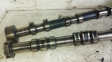 2012 MITSUBISHI OUTLANDER 2.3 Diesel ENGINE 4N14 pair of camshafts camshaft ref A0729