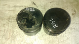 Audi 80, VW Golf, Jetta, Passat, T4 1.9 TD TURBO DIESEL ENGINE AAZ, ABL PISTON PISTONS rem ref A0854