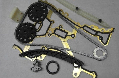 Vauxhall Opel Corsa C 1.0 1.2 1.4 16 Valve Engine Timing Chain Kit Complete With Gears