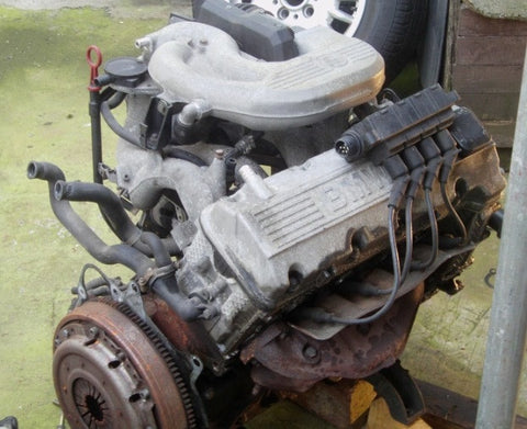 1996 BMW E36 1.6 M43 ENGINE for spares or repairs no warranty