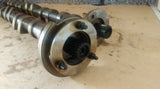 2000 BMW 5 Series E39 523I SE M52 256S4 2.5 L exhaust and inlet camshafts camshaft ref P0032