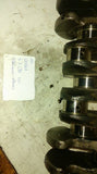 2000 CRANKSHAFT 613961 MERCEDES BENZ W210 E320  3.2 CDI 24V OM 613.961