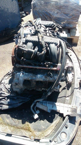 Porsche Boxster 2.5 engine for spares or repairs