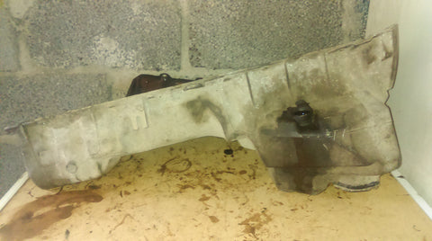 BMW 3 5 SERIES E39 E46 6 CYLINDER 2.5 petrol engine 256S4 OIL PAN SUMP 1709248.9 525 528 530, 1 709 248.9 ref P0051