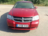 2008 DODGE AVENGER 2.0 SXT FIRE DAMAGED FOR PARTS OR REPAIRS