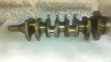 YEAR 2009 VAUXHALL OPEL ASTRA 1.7 CDTI ENGINE CODE Z17DTH CRANKSHAFT