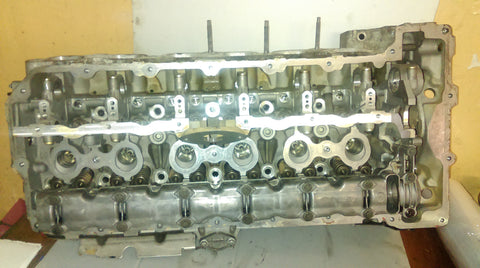 BMW 1 3 5 6 7 SERIES e87 e60 e63 e65 e90 e91 3.0i Engine N52B30A 258HP CYLINDER HEAD REF 1672