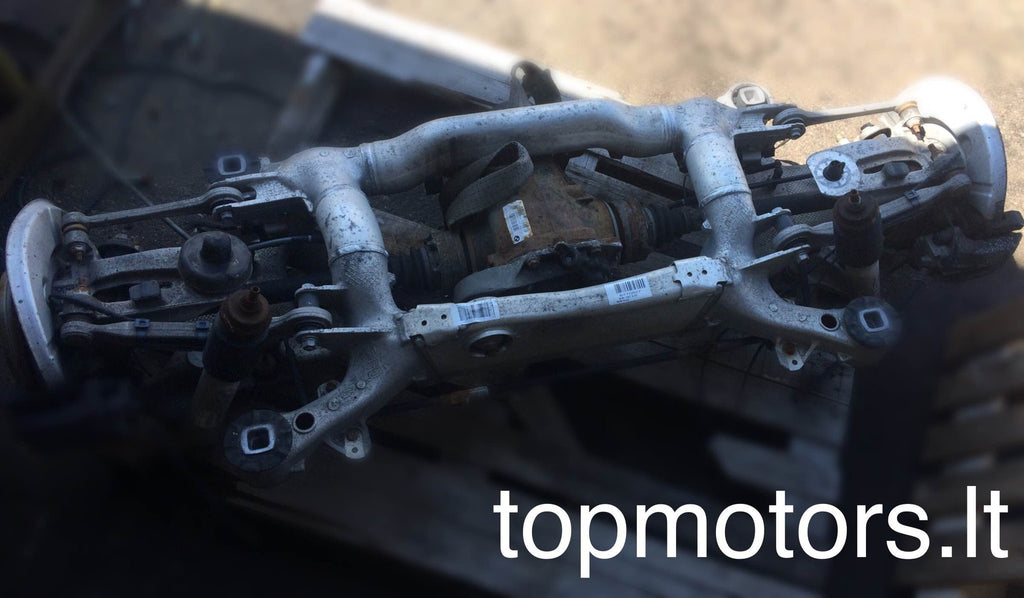 BMW E60 / E61 REAR AXLE FOR SPARES OR REPAIRS – Topmotors.lt various ...