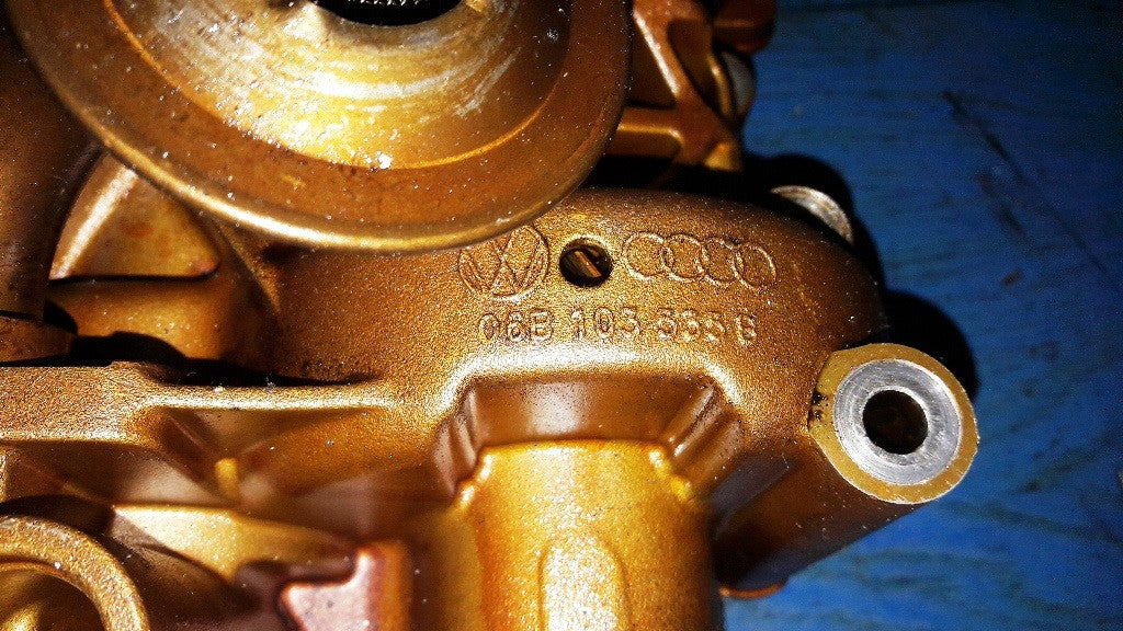 Balance Shaft Module Audi A4 VW VOLKSWAGEN PASSAT 2.0 FSI engine ALT Balance Shaft Module w ...