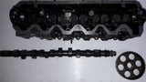 Cylinder head VW 2.5 TDI  BBF LT 35 TRANSPORTER MULTIVAN 2,5 DIESEL USED 074 103 373 G VW California LT28 LT35 LT46 Transporter T4 cam camshaft