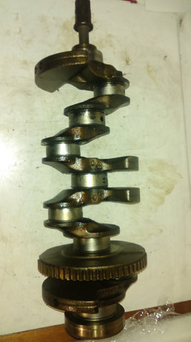 BMW N46B18AA N46 B18 1.8 petrol engine crankshaft ref 1459