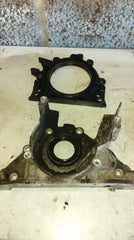 Wellendichtring Kurbelwelle Elring AUDI SEAT SKODA VW getriebeseitig 038 103 158 D, 045 103 173 ref 3796