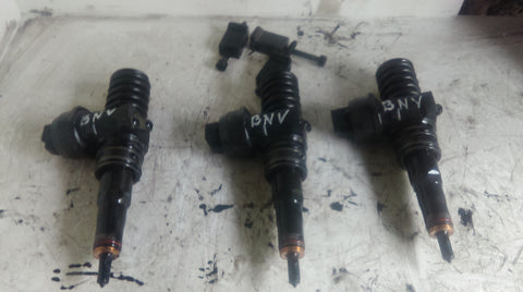 AUDI VW SKODA SEAT PD ENGINE BNV 1.4 TDI FUEL INJECTOR 038130073AG / 038 130 073 AG ref A0327