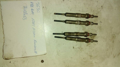 2012 NISSAN NOTE NV200 1.5 DCI RENAULT DACIA DIESEL SET OF 4 X HEATER GLOW PLUGS 8200682592 K9K400