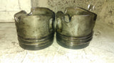 Audi 80, VW Golf, Jetta, Passat, T4 1.9 TD TURBO DIESEL ENGINE AAZ, ABL PISTON PISTONS rem ref A0854