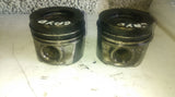 012896 YEAR 2011 VW VOLKSWAGEN CADDY MAXI C20 1.6 TDI DIESEL ENGINE CODE CAYD PISTON PISTONS