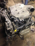 NISSAN 3.5 V6 PETROL ENGINE VQ35 FOR SPARES OR REPAIRS