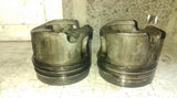 Audi 80, VW Golf, Jetta, Passat, T4 1.9 TD TURBO DIESEL ENGINE AAZ, ABL PISTON PISTONS rem ref A0854