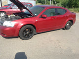 2008 DODGE AVENGER 2.0 SXT FIRE DAMAGED FOR PARTS OR REPAIRS