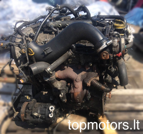 OPEL / VAUXHALL 1.9 CDTI ENGINE Z19DTH FOR SPARES OR REPAIRS
