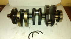 011283 VW VOLKSWAGEN / SKODA / SEAT POLO FABIA IBIZA 1.2 12V 3 CYLINDER STANDARD CRANKSHAFT CRANK SHAFT UNIT ENGINE CODE  AZQ 64BHP