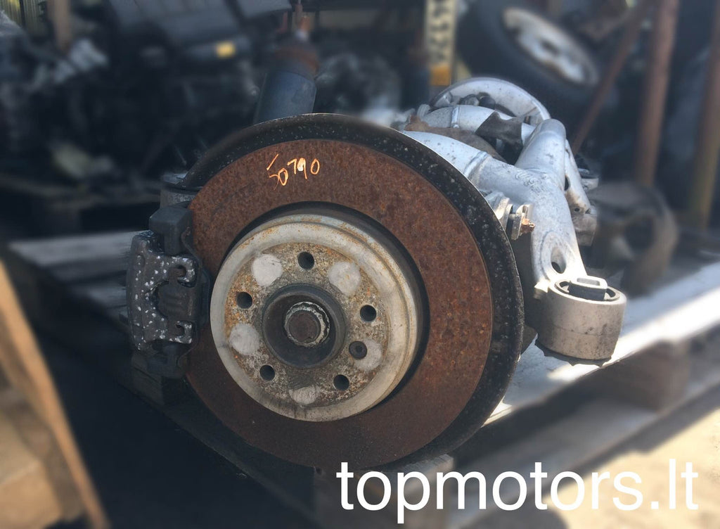 BMW E60 / E61 REAR AXLE FOR SPARES OR REPAIRS – Topmotors.lt various ...