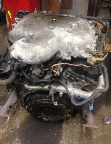 NISSAN 3.5 V6 PETROL ENGINE VQ35 FOR SPARES OR REPAIRS