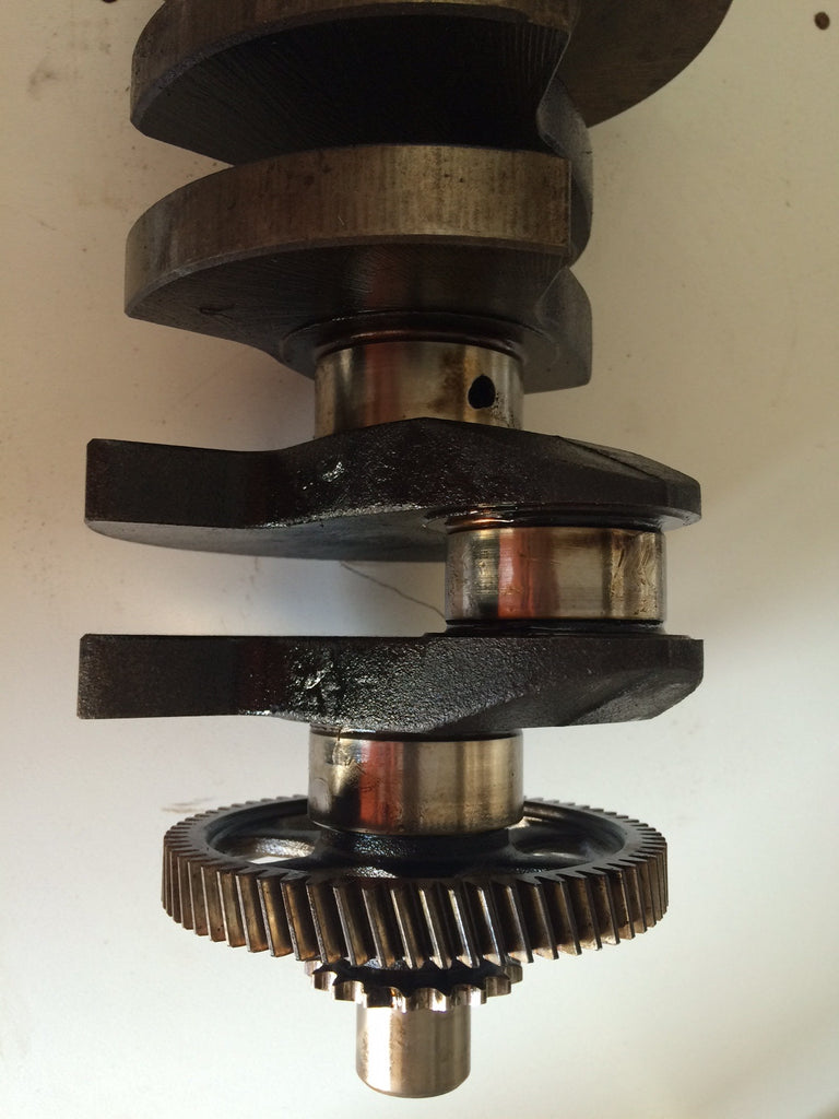 Crankshaft VW Skoda Seat Polo 9N Fabia 6Y Cordoba Ibiza IV 1,2 12V AZQ ...