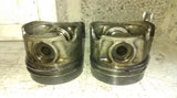 Audi 80, VW Golf, Jetta, Passat, T4 1.9 TD TURBO DIESEL ENGINE AAZ, ABL PISTON PISTONS rem ref A0854