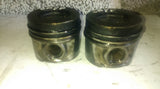 012896 YEAR 2011 VW VOLKSWAGEN CADDY MAXI C20 1.6 TDI DIESEL ENGINE CODE CAYD PISTON PISTONS