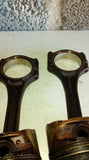 000 3032 LAND ROVER FREELANDER 2.5 V6 PISTON AND CONNECTING ROD CONROD RODS ENGINE CODE 25K4F