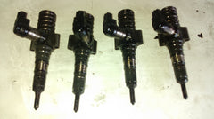 One injector 1 x  AUDI VW PASSAT SKODA SEAT PD Diesel 2.0 TDI 16V 03G130073S 03G 130 073 S ENGINE CODE BKP