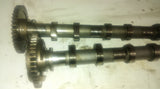 2012 BMW 120D 320D F10 F20 CAMSHAFT / PAIR OF CAMSHAFTS  / ENGINE CODE N47D20C ref 2555