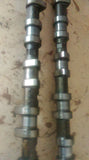 2000 BMW 5 Series E39 523I SE M52 256S4 2.5 L exhaust and inlet camshafts camshaft ref P0032