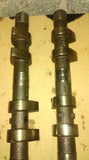 Porsche Boxster 2.7 all 4 Inlet and exhaust camshafts both sides  M96.22 camshaft ref P0022, P0020