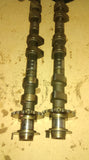 Porsche Boxster 2.7 all 4 Inlet and exhaust camshafts both sides  M96.22 camshaft ref P0022, P0020