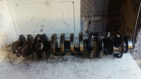 Crankshaft BMW E46 E39 E38 X5 E53 3.0 d 330 d 530 d 730 d M57D30 306D1 M57 DIESEL ref A0560