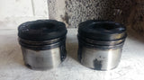 2007 OPEL ASTRA 1.7 CDTI DIESEL ENGINE Z17DTH PISTON PISTONS REF A0517